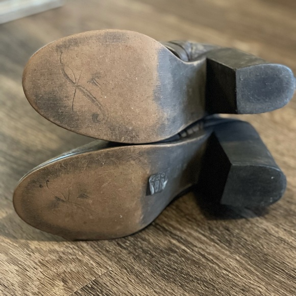 Free People Carrera Ankle Boot in Slate EUC - Picture 7 of 9